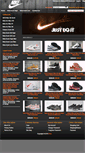 Mobile Screenshot of nikedunk2014new.com